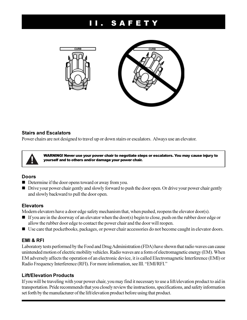 Pride Mobility Jet 10 User Manual | Page 10 / 43