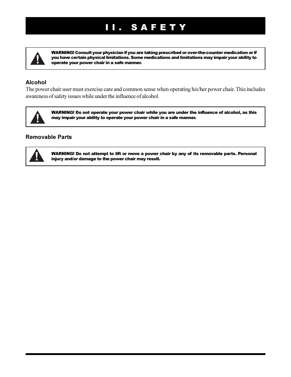 Pride Mobility Jet 10 User Manual | Page 13 / 43