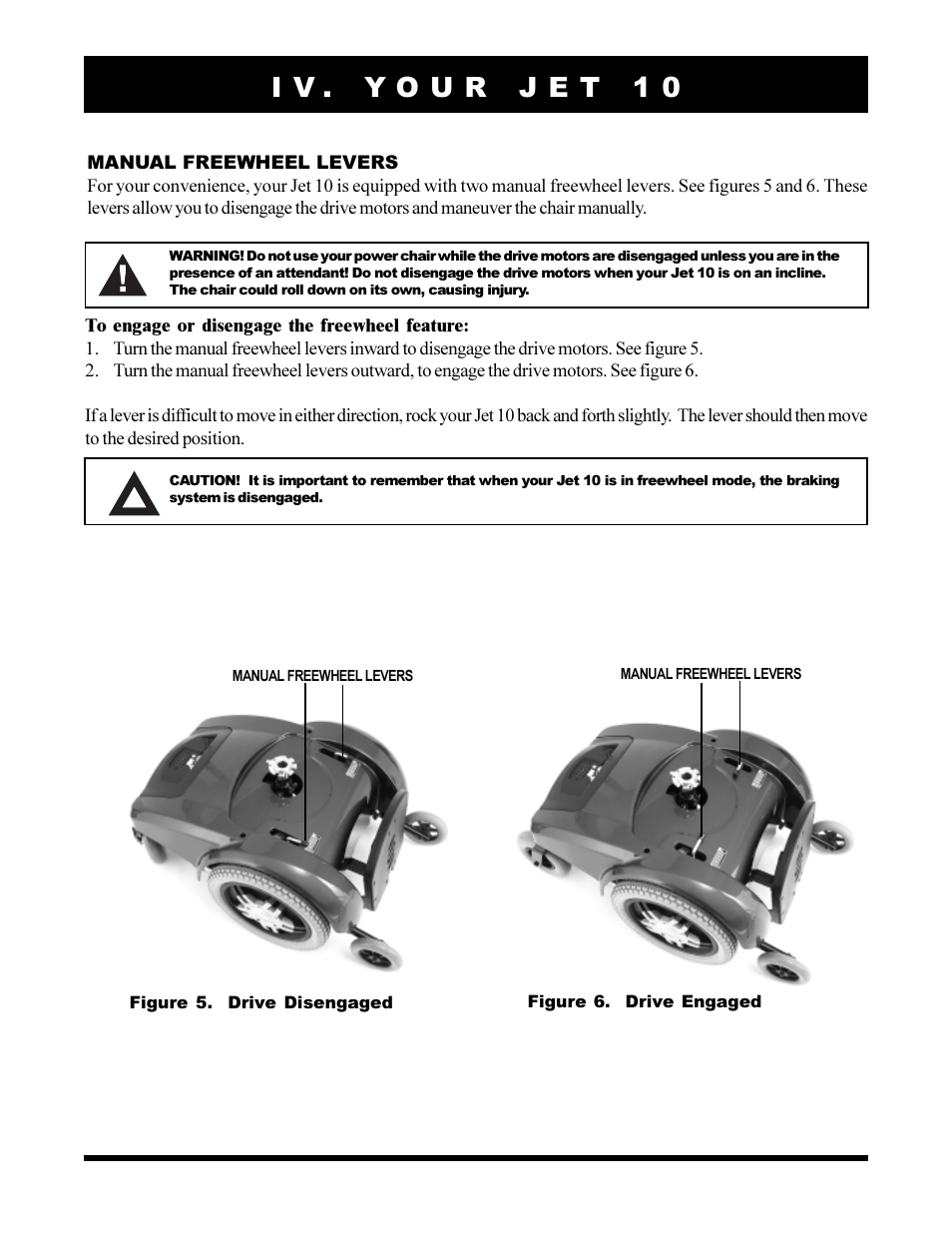 Pride Mobility Jet 10 User Manual | Page 19 / 43