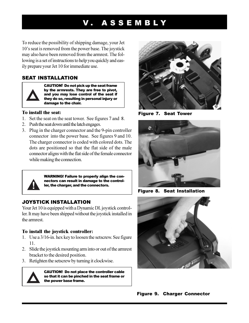 Pride Mobility Jet 10 User Manual | Page 20 / 43