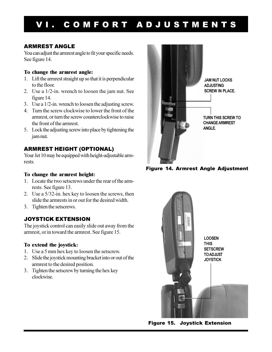 Pride Mobility Jet 10 User Manual | Page 23 / 43