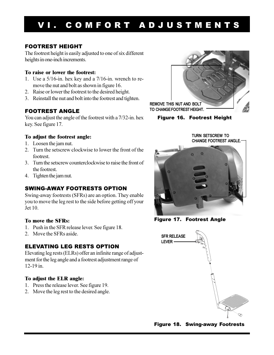 Pride Mobility Jet 10 User Manual | Page 24 / 43