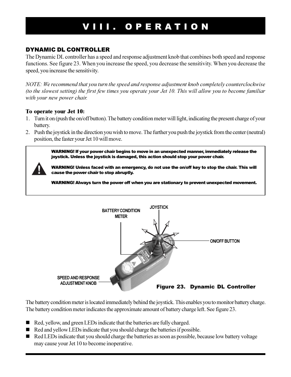 Pride Mobility Jet 10 User Manual | Page 27 / 43