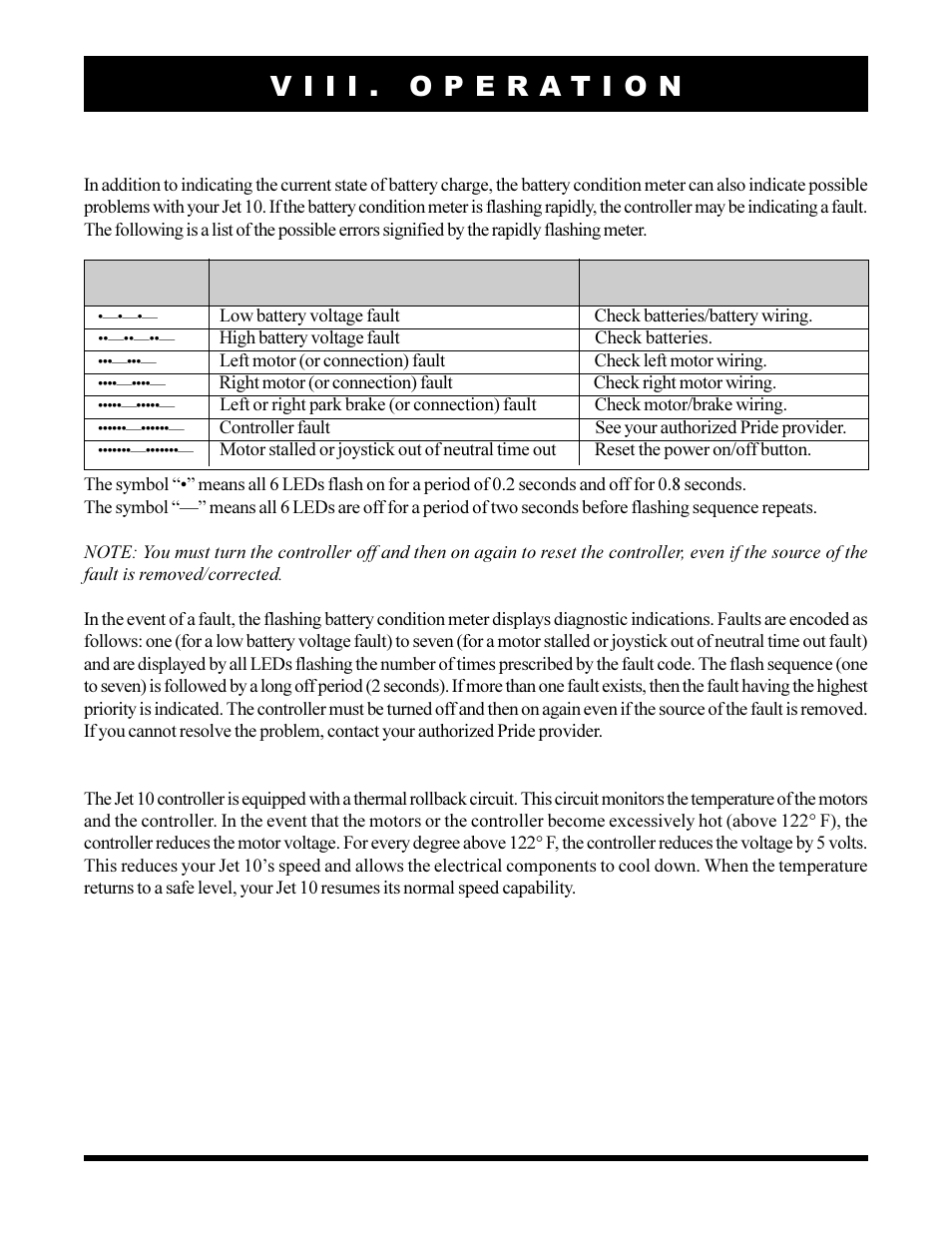 Pride Mobility Jet 10 User Manual | Page 28 / 43