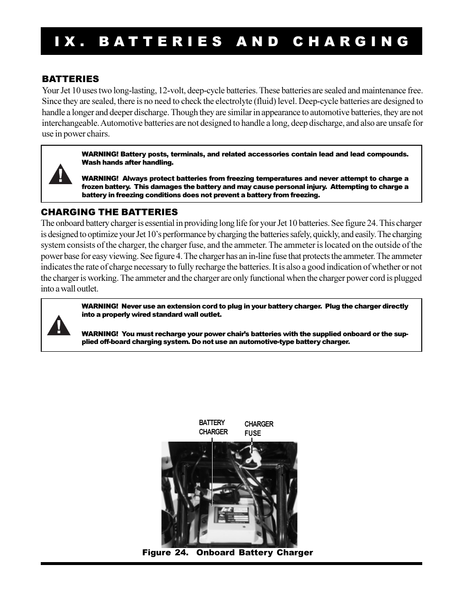 Pride Mobility Jet 10 User Manual | Page 29 / 43