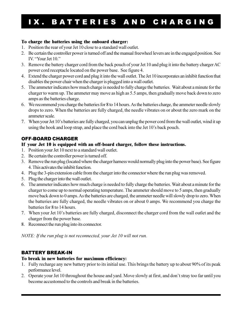 Pride Mobility Jet 10 User Manual | Page 30 / 43