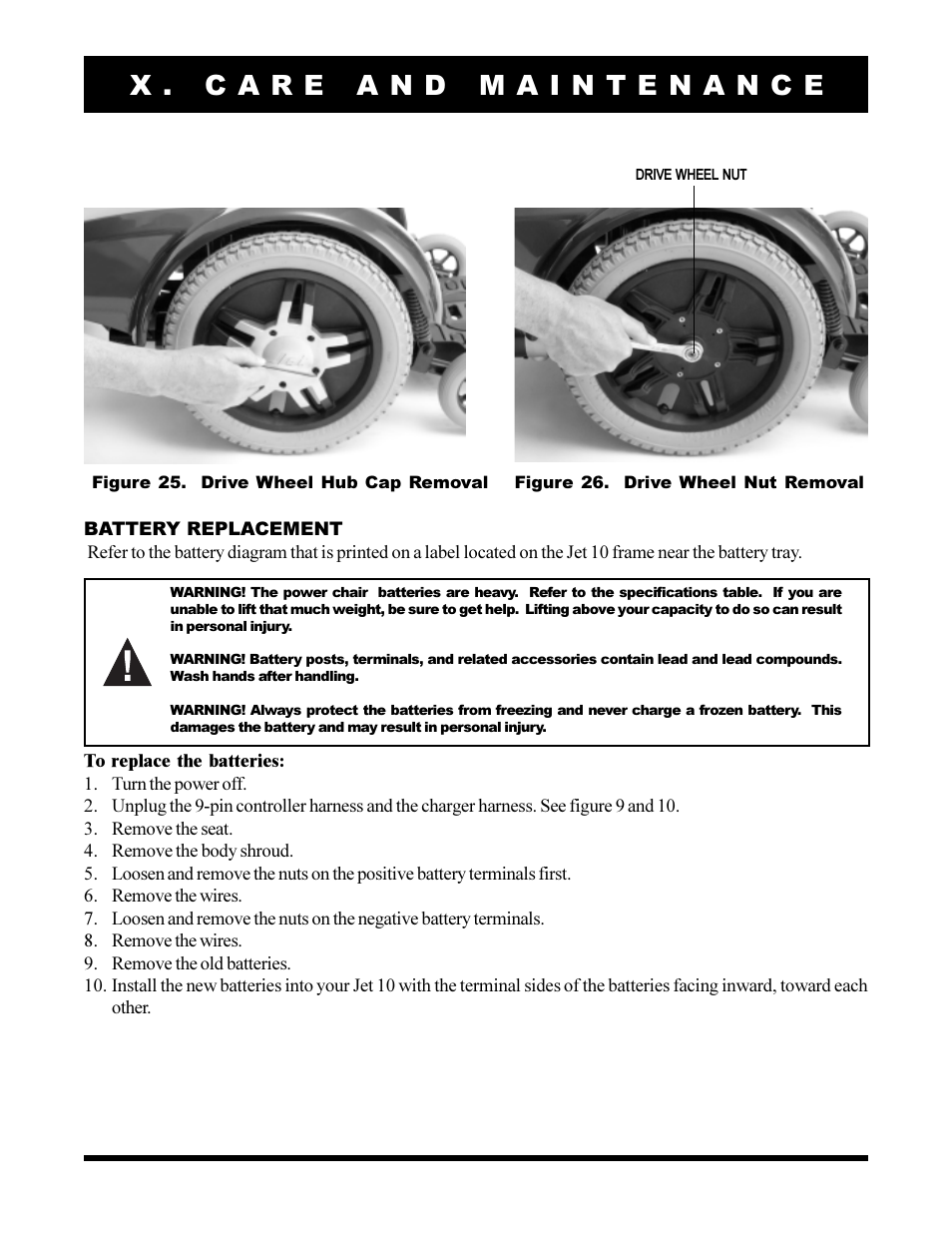 Pride Mobility Jet 10 User Manual | Page 37 / 43