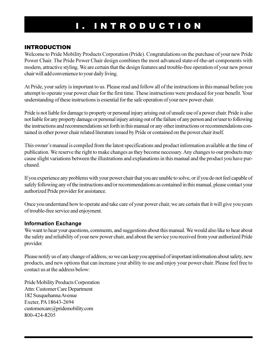 Pride Mobility Jet 10 User Manual | Page 4 / 43