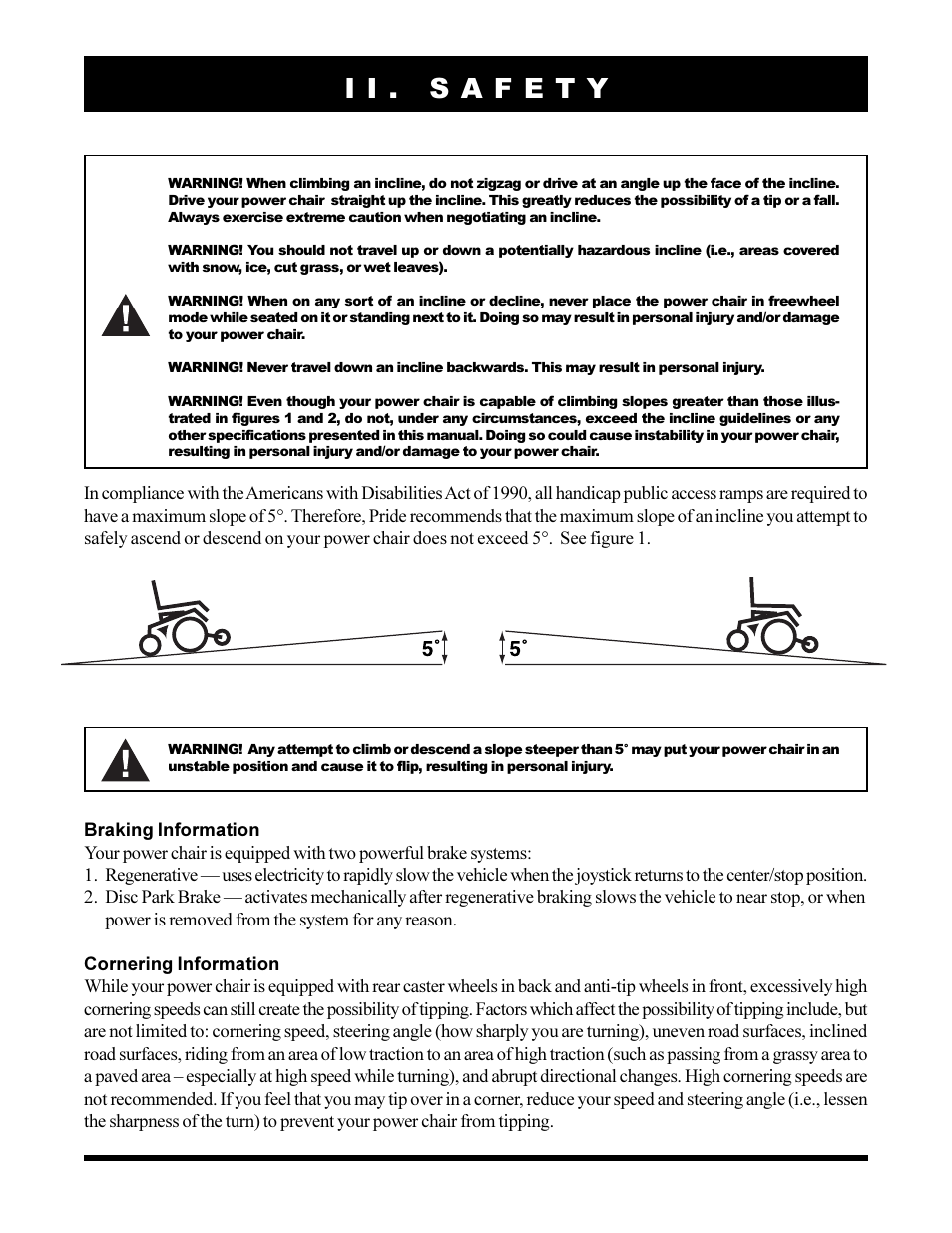 Pride Mobility Jet 10 User Manual | Page 8 / 43