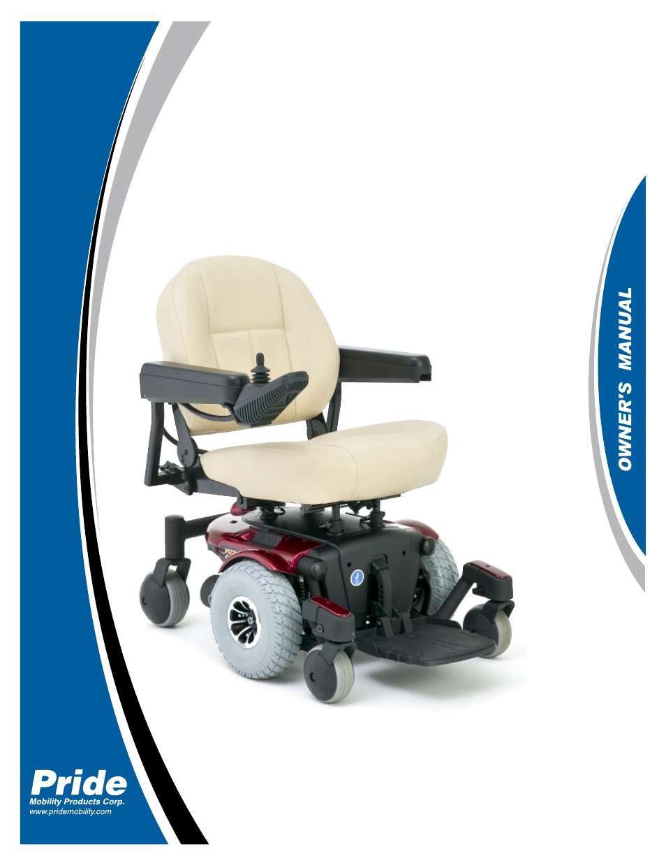 Pride Mobility Jazzy 610 2SP User Manual | 43 pages
