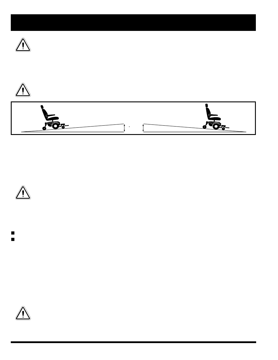 Pride Mobility Jazzy 610 2SP User Manual | Page 10 / 43