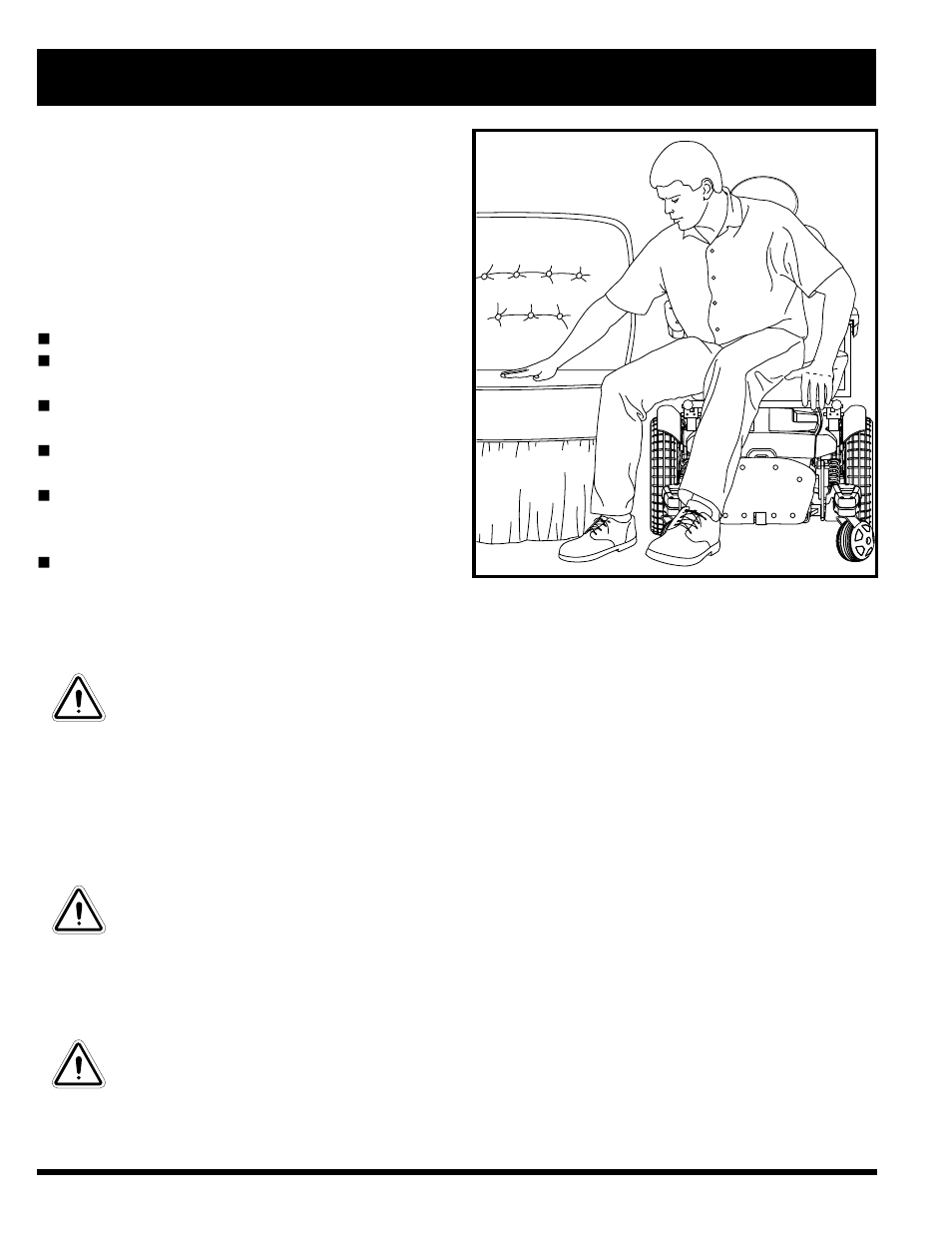 Pride Mobility Jazzy 610 2SP User Manual | Page 14 / 43