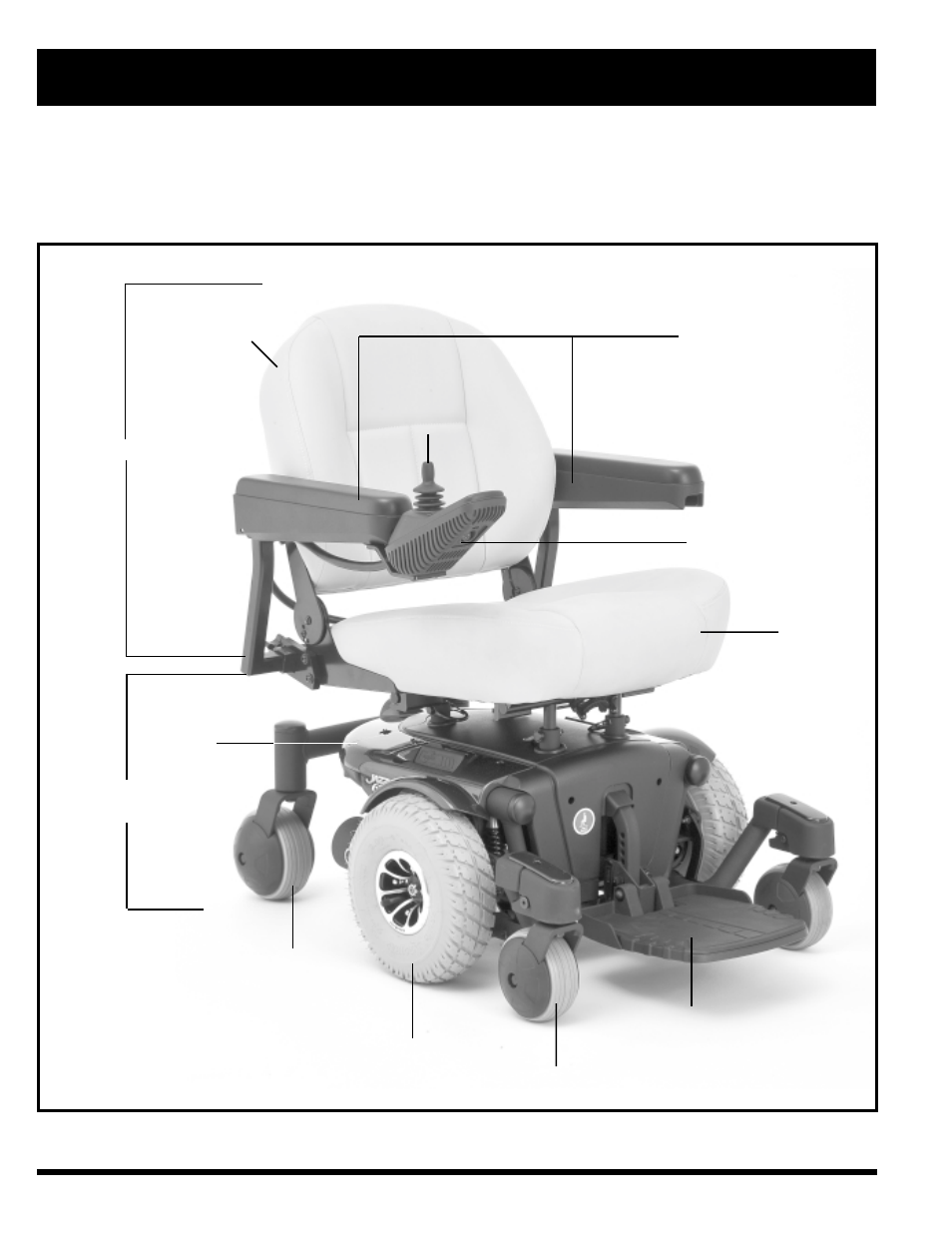 Pride Mobility Jazzy 610 2SP User Manual | Page 16 / 43