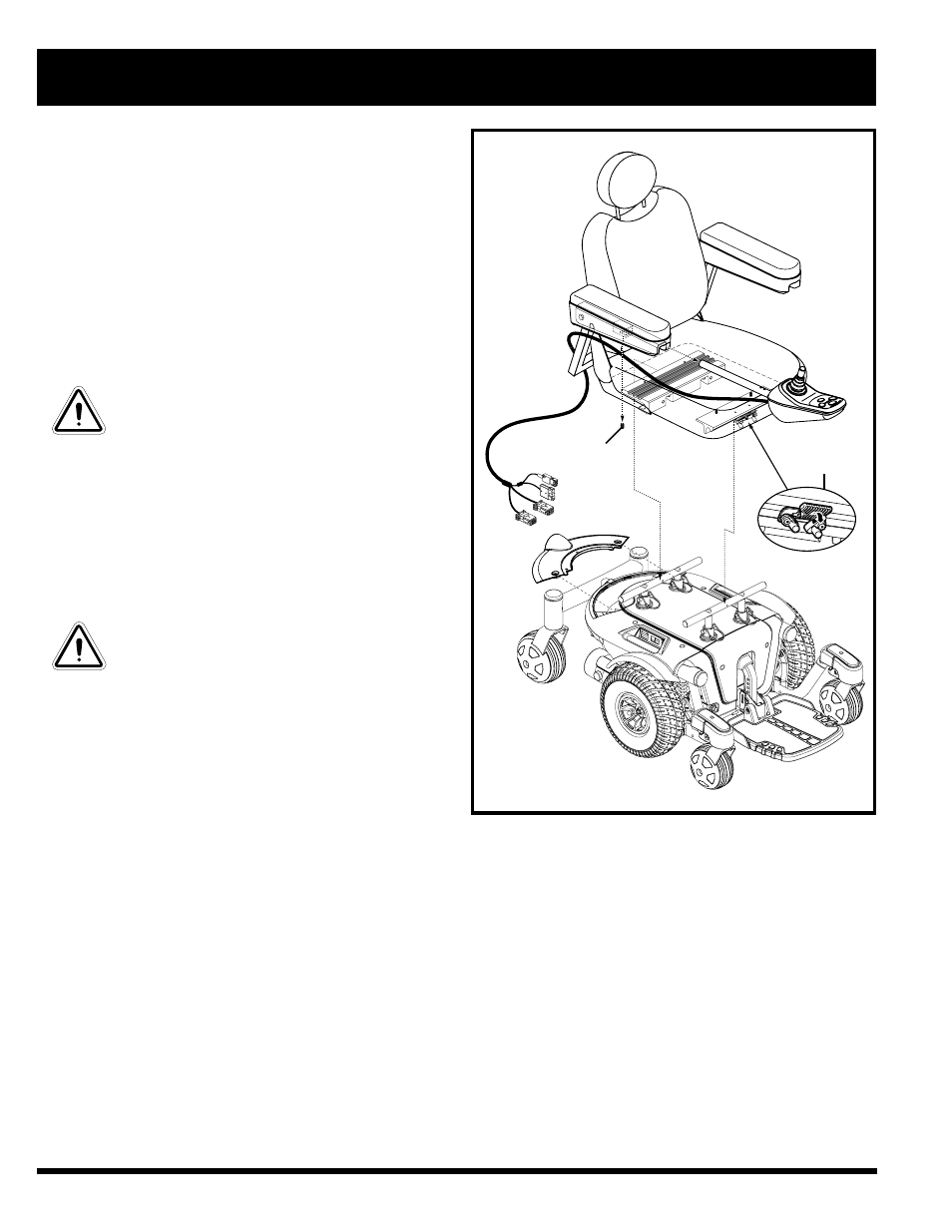 Pride Mobility Jazzy 610 2SP User Manual | Page 22 / 43
