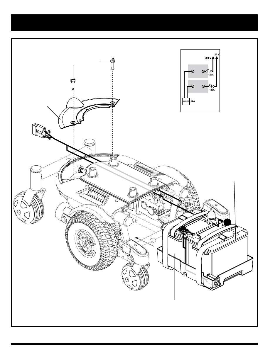 Pride Mobility Jazzy 610 2SP User Manual | Page 38 / 43