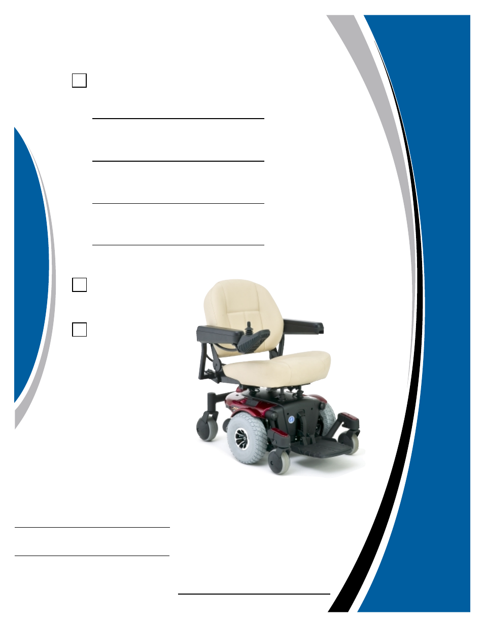 Quality control - jazzy 610 series, Infmanu2897 | Pride Mobility Jazzy 610 2SP User Manual | Page 43 / 43