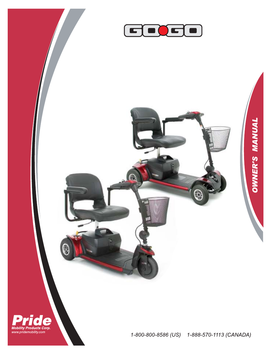 Pride Mobility Traveller Plus HD User Manual | 43 pages