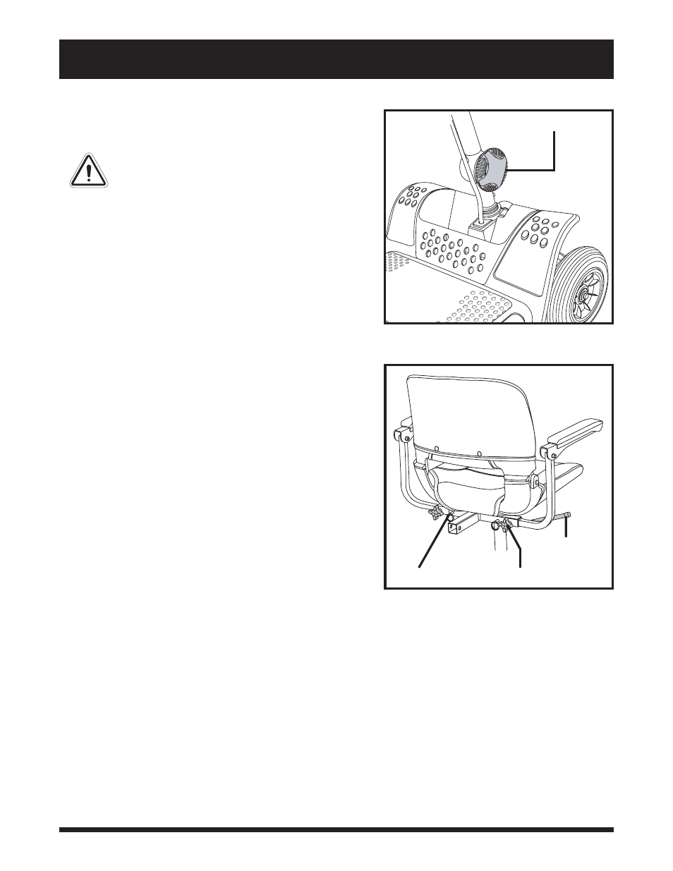 Pride Mobility Traveller Plus HD User Manual | Page 28 / 43