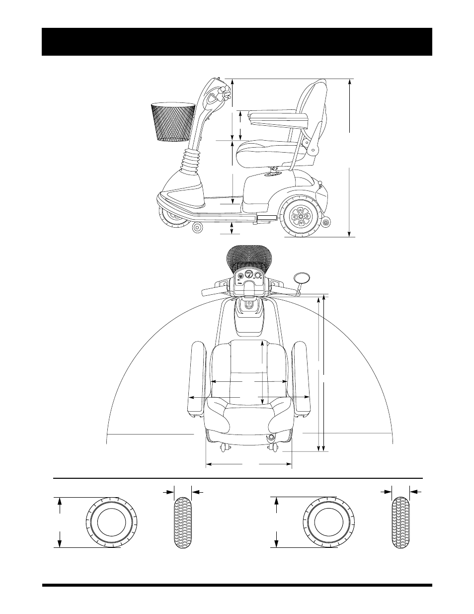Pride Mobility Maxima Mobility Scooter User Manual | Page 16 / 41