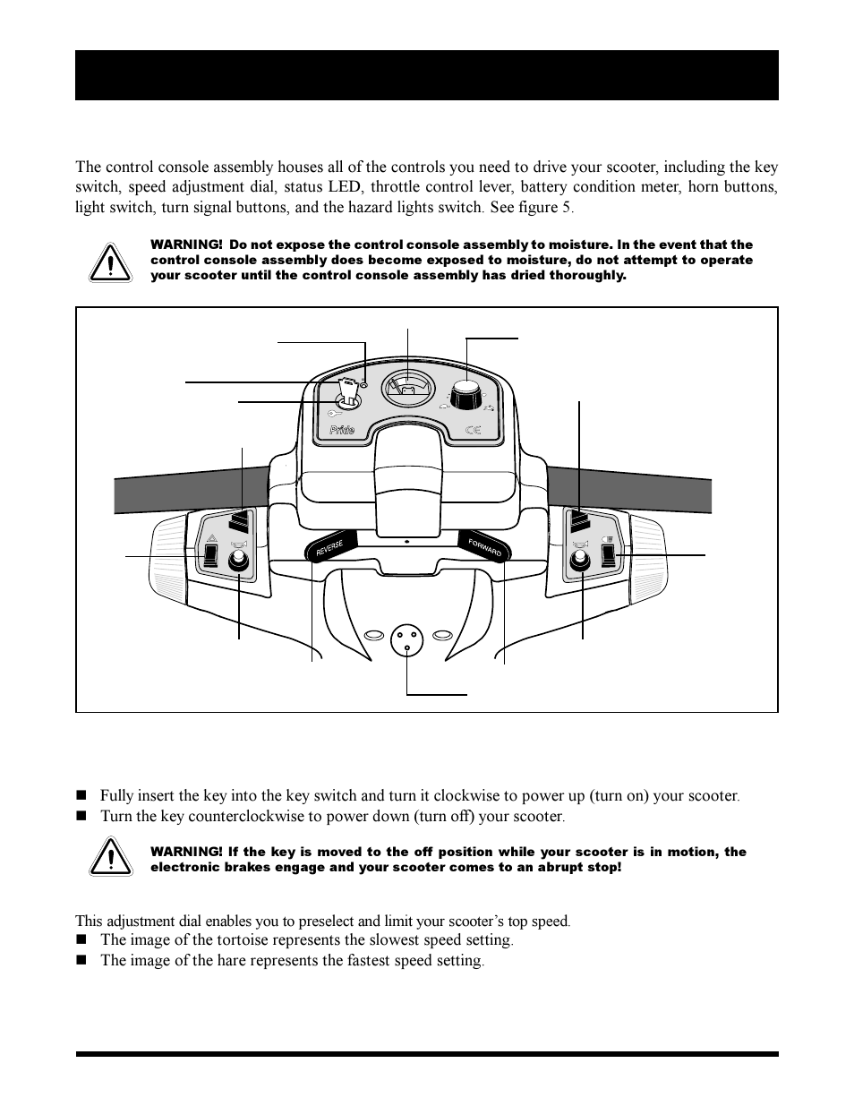 Pride Mobility Maxima Mobility Scooter User Manual | Page 18 / 41