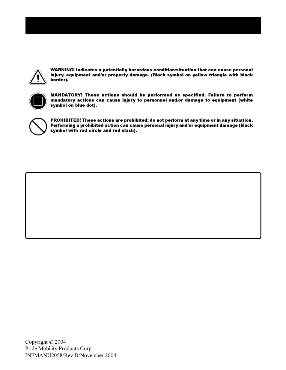Pride Mobility Maxima Mobility Scooter User Manual | Page 2 / 41