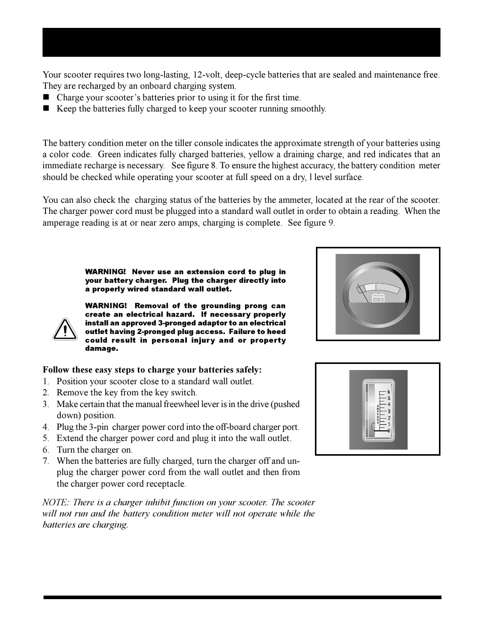 Pride Mobility Maxima Mobility Scooter User Manual | Page 23 / 41