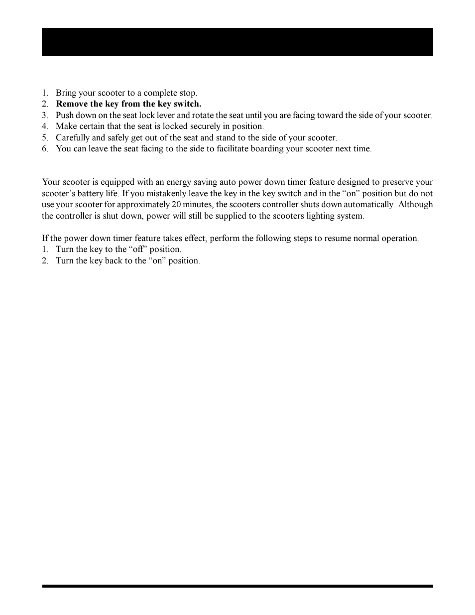 Pride Mobility Maxima Mobility Scooter User Manual | Page 28 / 41