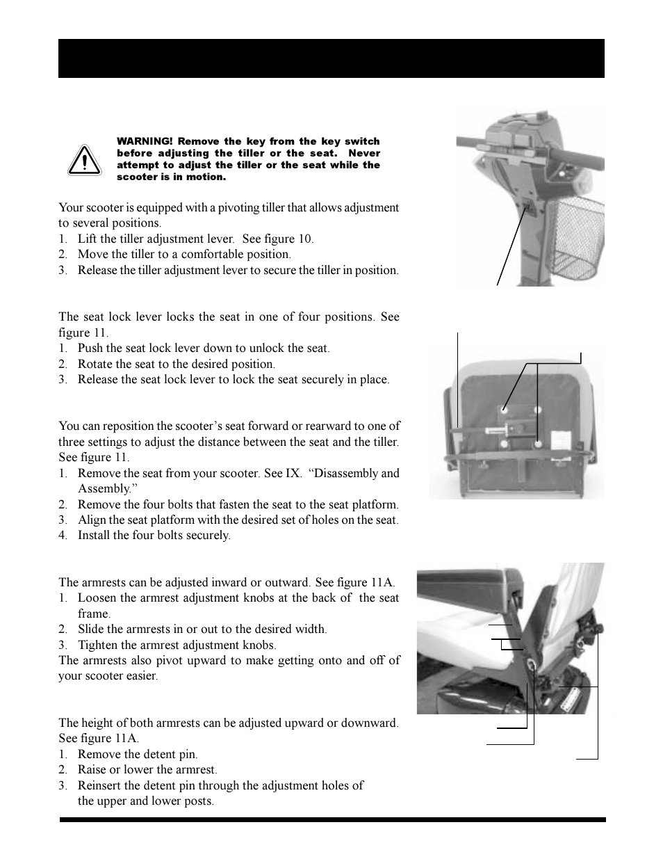 Pride Mobility Maxima Mobility Scooter User Manual | Page 29 / 41