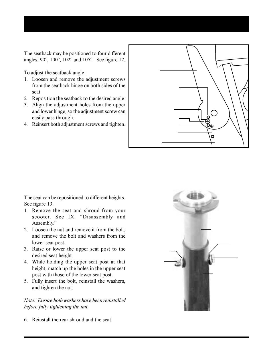 Pride Mobility Maxima Mobility Scooter User Manual | Page 30 / 41
