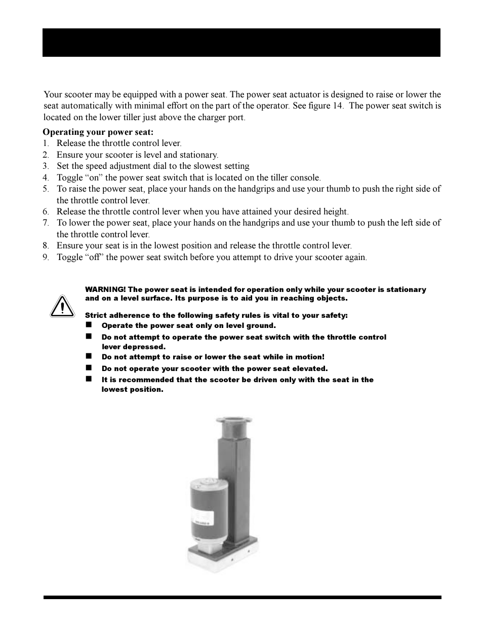 Pride Mobility Maxima Mobility Scooter User Manual | Page 31 / 41
