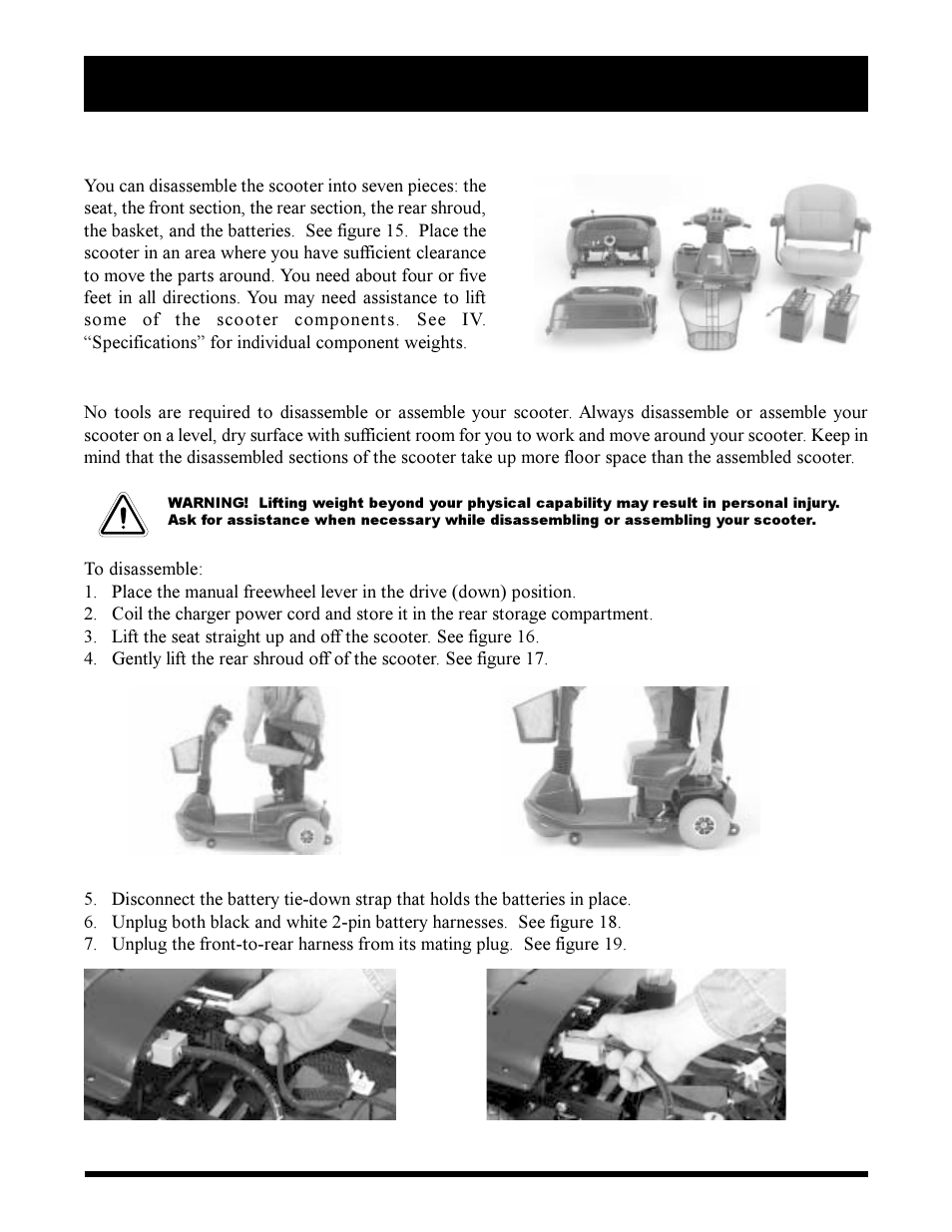 Pride Mobility Maxima Mobility Scooter User Manual | Page 32 / 41