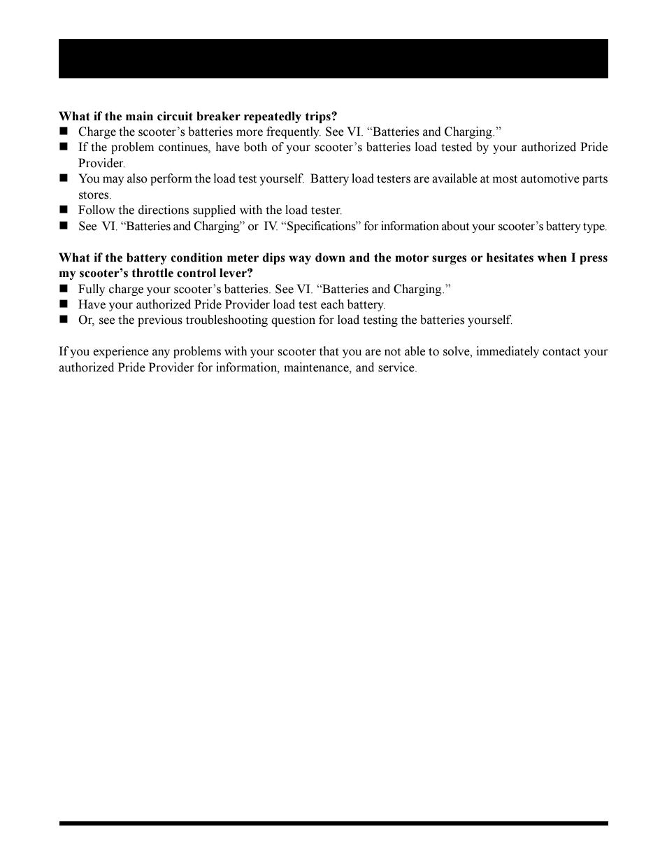 Pride Mobility Maxima Mobility Scooter User Manual | Page 36 / 41