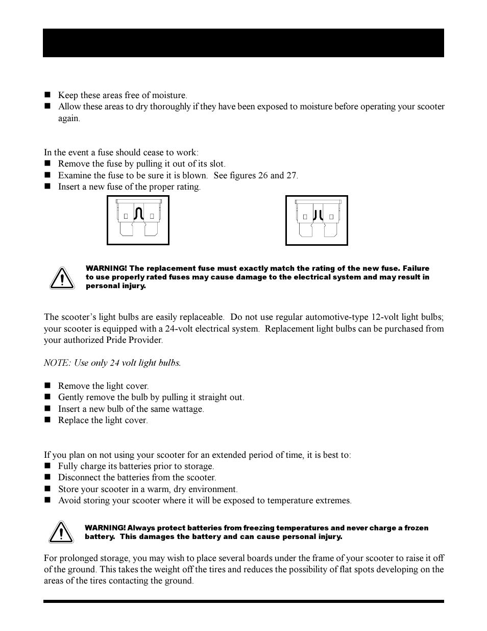 Pride Mobility Maxima Mobility Scooter User Manual | Page 38 / 41