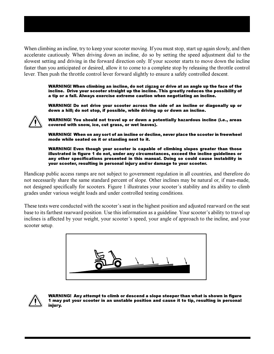 Pride Mobility Maxima Mobility Scooter User Manual | Page 7 / 41