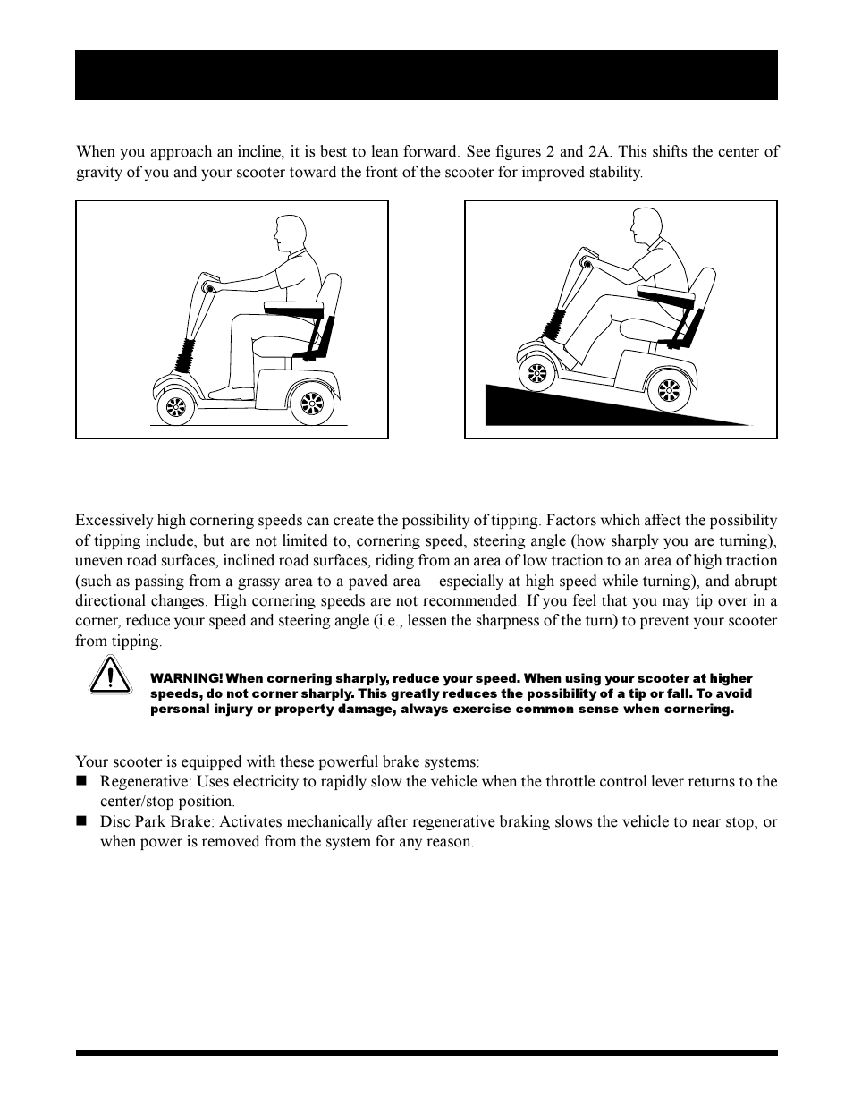 Pride Mobility Maxima Mobility Scooter User Manual | Page 8 / 41