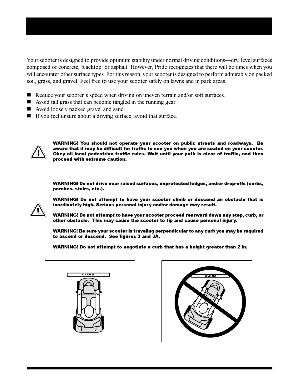 Pride Mobility Maxima Mobility Scooter User Manual | Page 9 / 41