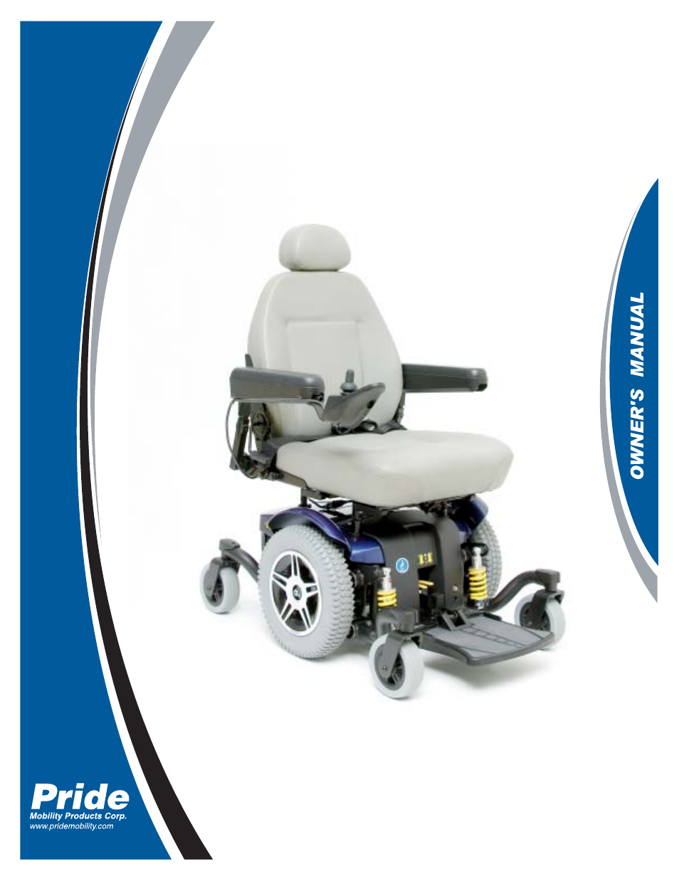 Pride Mobility 614 2HD User Manual | 43 pages