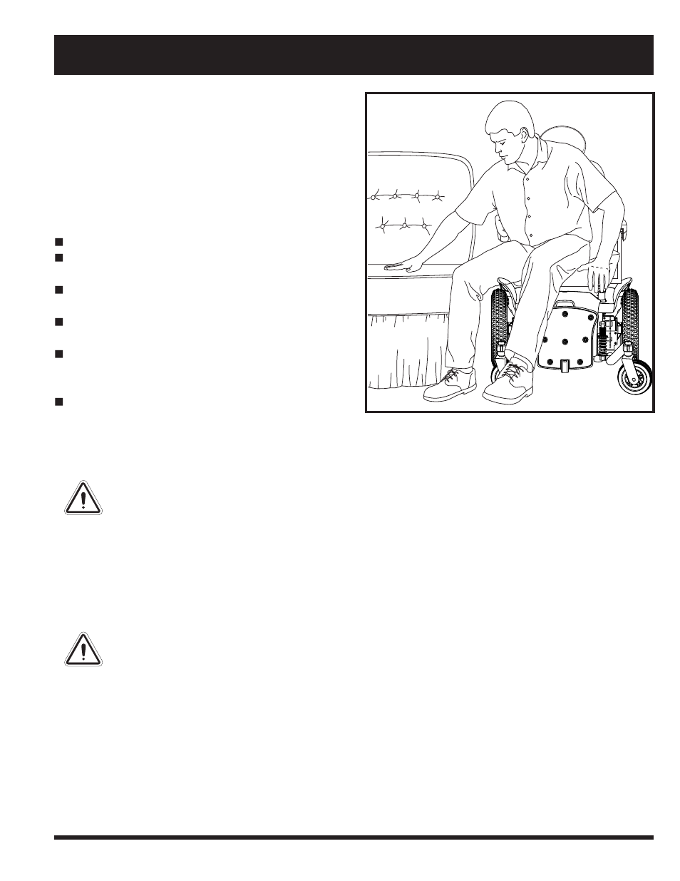 Pride Mobility 614 2HD User Manual | Page 15 / 43