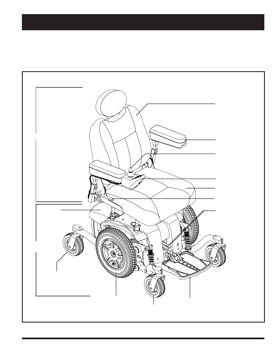 Pride Mobility 614 2HD User Manual | Page 17 / 43