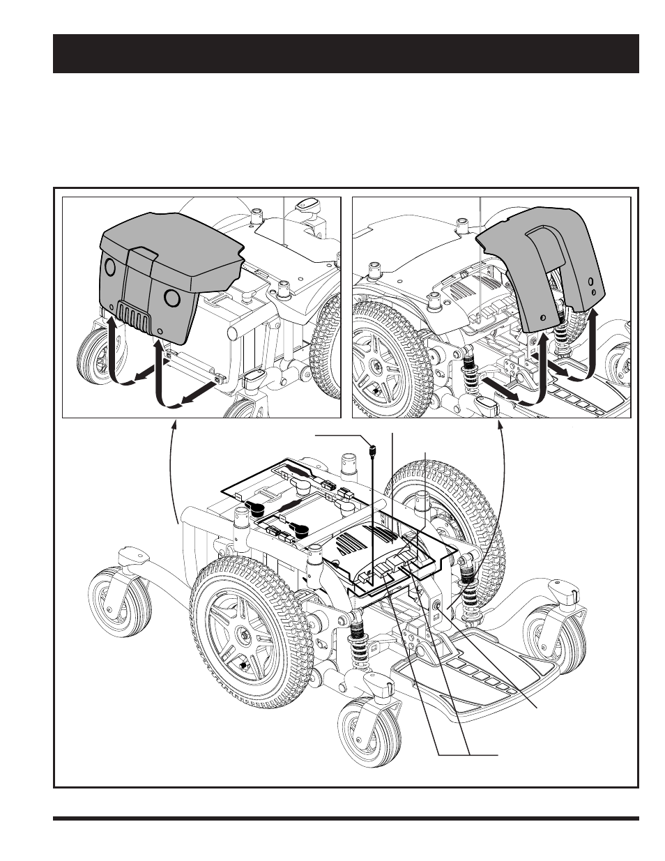 Pride Mobility 614 2HD User Manual | Page 19 / 43
