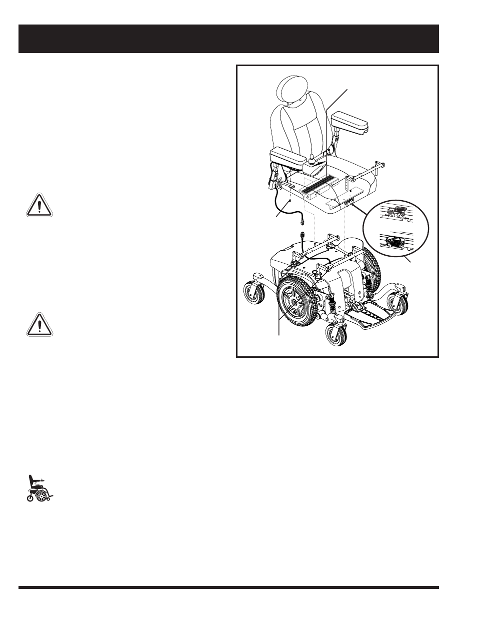 Pride Mobility 614 2HD User Manual | Page 22 / 43