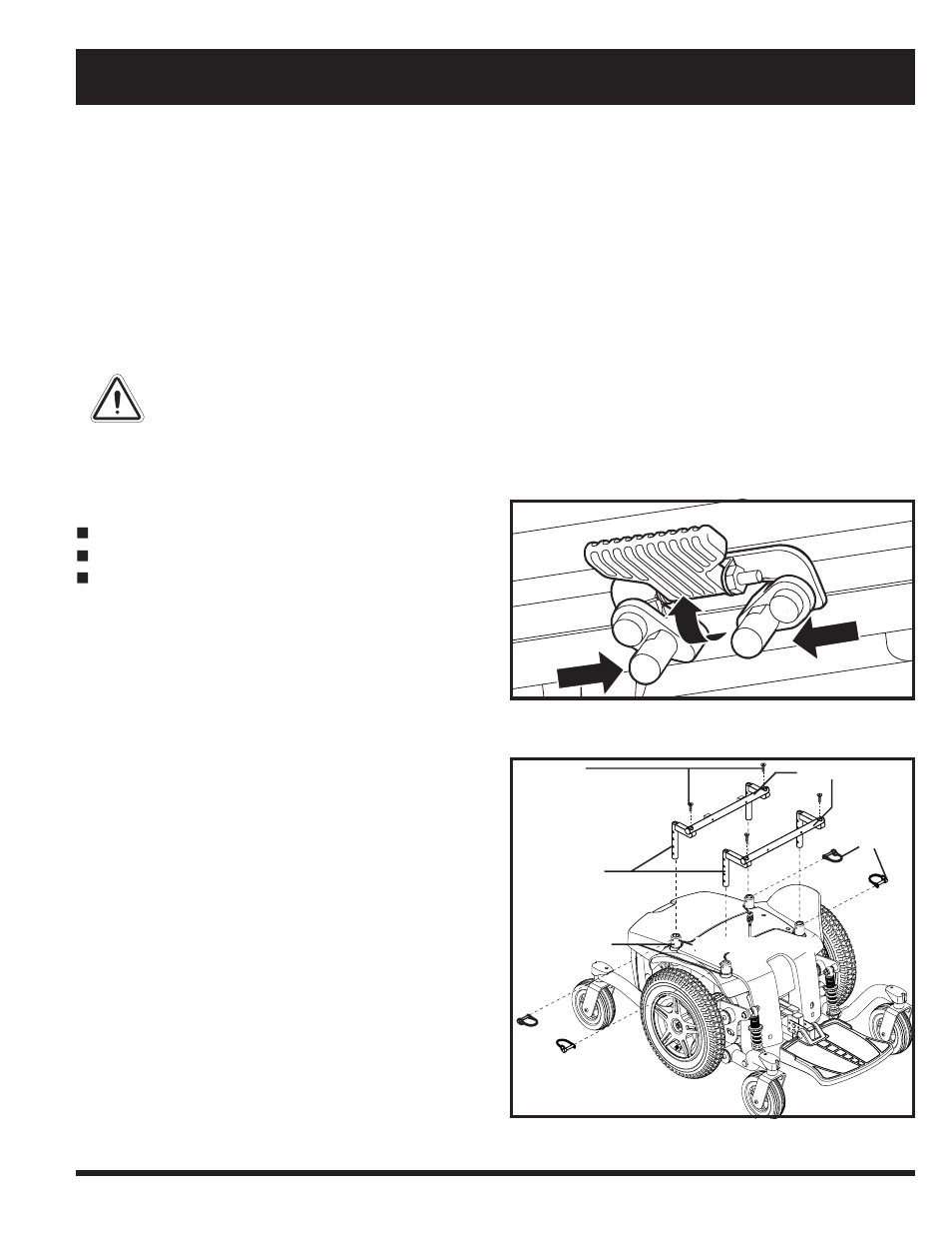 Pride Mobility 614 2HD User Manual | Page 23 / 43