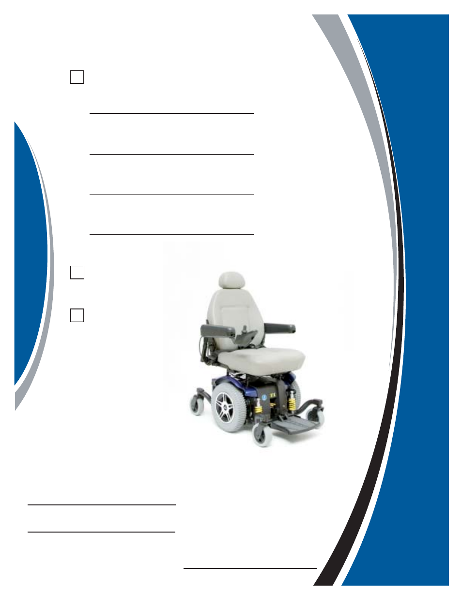 Quality control - jazzy 614 series, Infmanu3677 | Pride Mobility 614 2HD User Manual | Page 43 / 43
