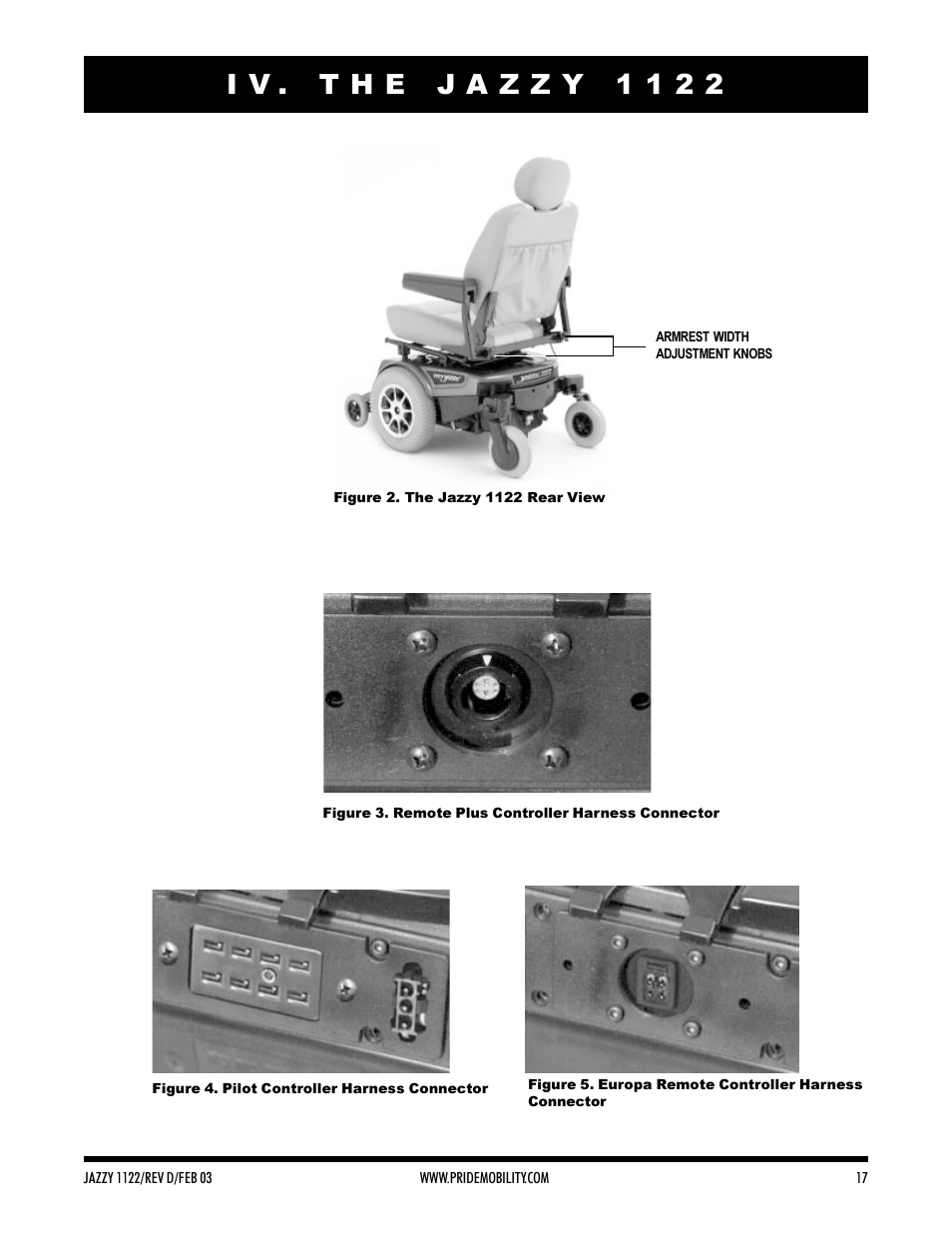 Pride Mobility Jazzy 1122 User Manual | Page 17 / 56