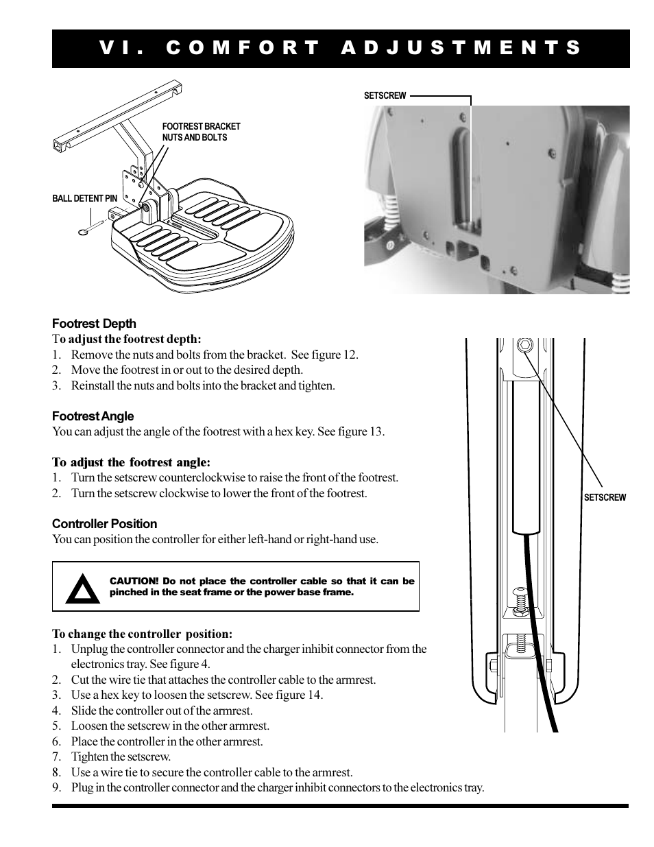 Pride Mobility JAZZY 1101 User Manual | Page 23 / 55