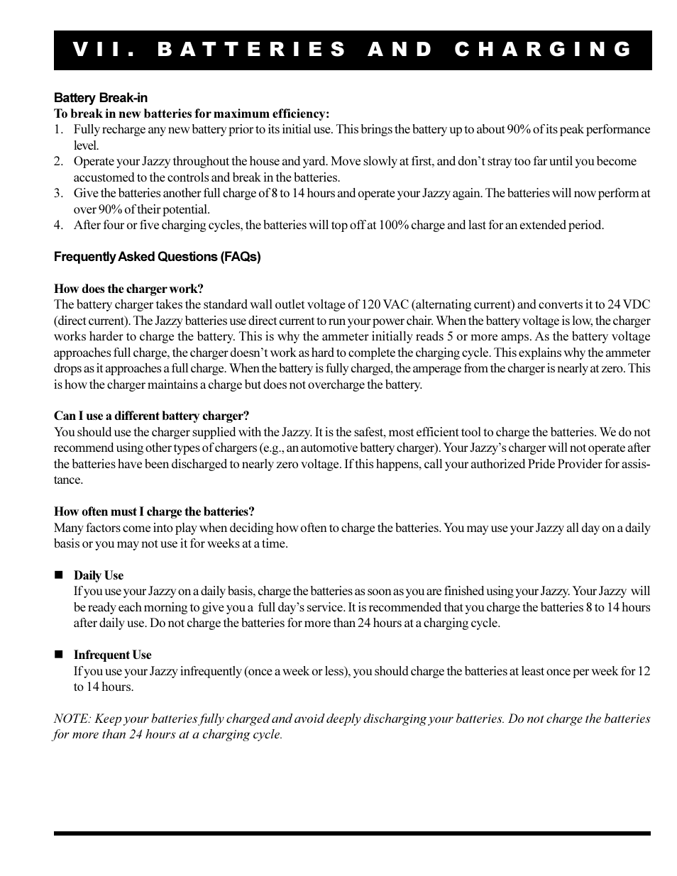 Pride Mobility JAZZY 1101 User Manual | Page 29 / 55