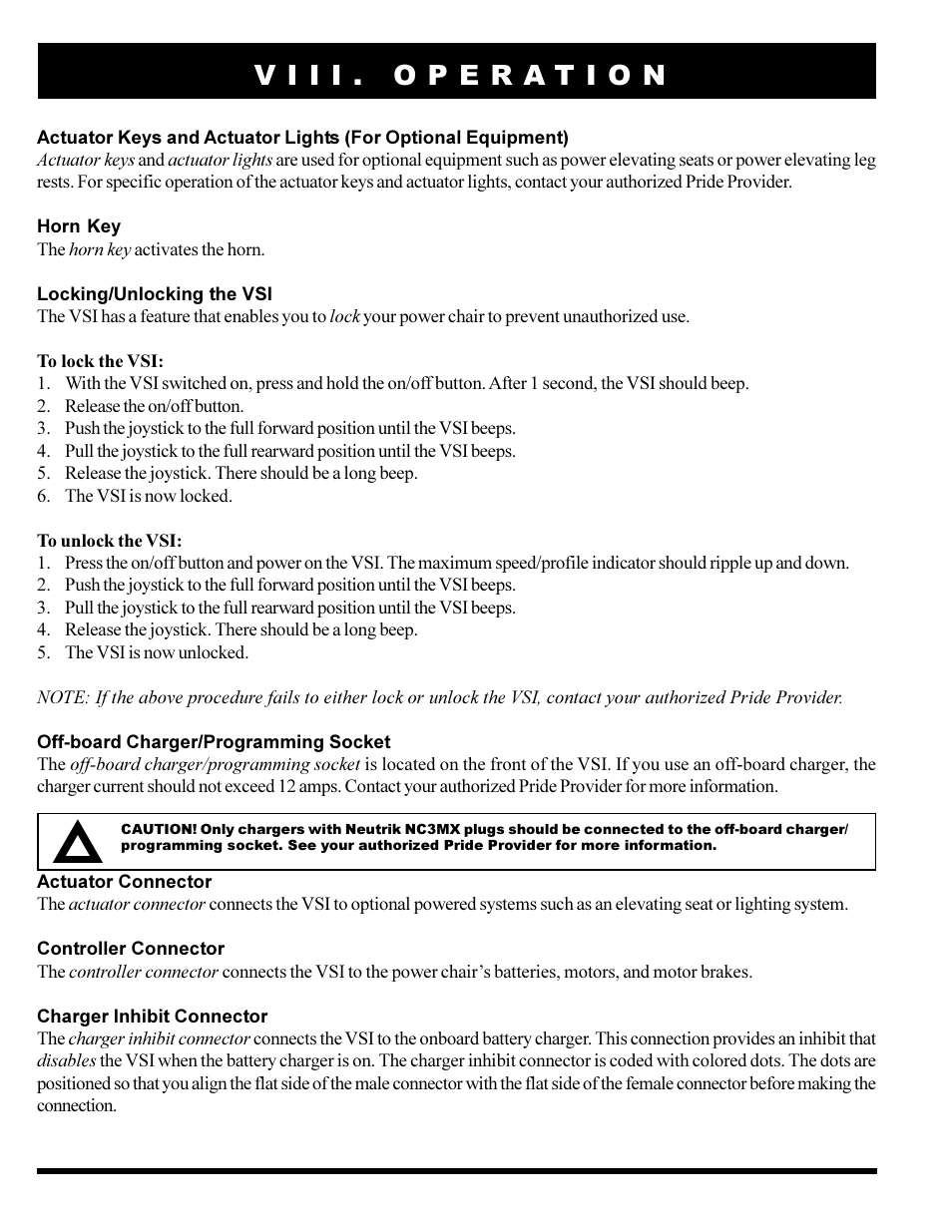 Pride Mobility JAZZY 1101 User Manual | Page 34 / 55