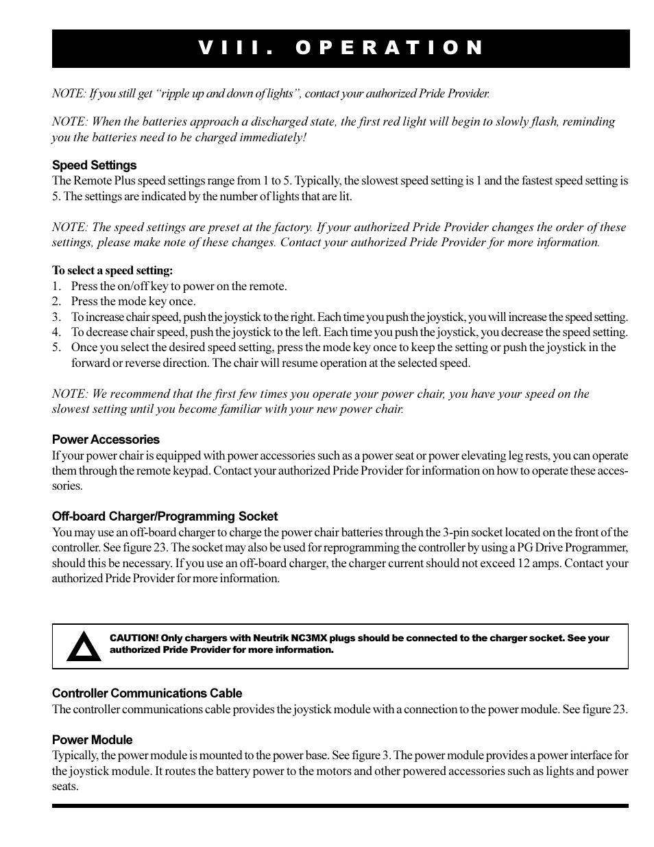 Pride Mobility JAZZY 1101 User Manual | Page 41 / 55