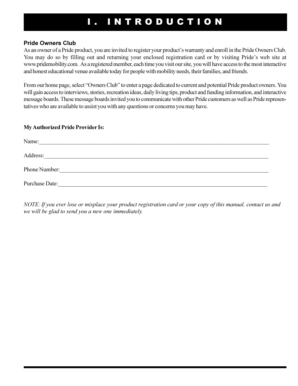 Pride Mobility JAZZY 1101 User Manual | Page 5 / 55