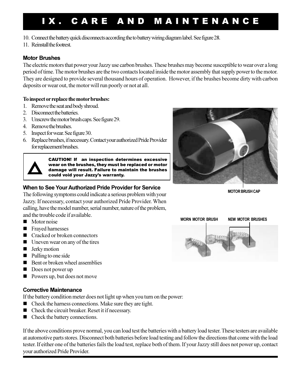 Pride Mobility JAZZY 1101 User Manual | Page 51 / 55